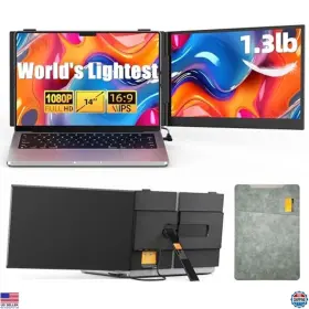 B0FBR5K9PX STANLEY Dual Laptop Screen Extender Fhd Usb Hdmi