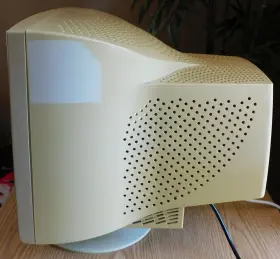 1772E STARLOGIC Vga Crt Monitor Gaming #3