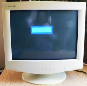 1772E STARLOGIC Vga Crt Monitor Gaming