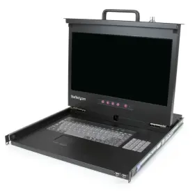 065030854528 STARTECH Rackmount Lcd Console Front Usb Hub