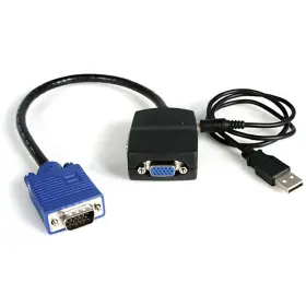 B000YB2HEM STARTECH Com Port Vga Video Splitter Usb