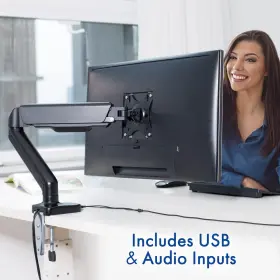 609670070032 STELLAR MOUNTS Spring Lcd Monitor Arm Usb Ports #2