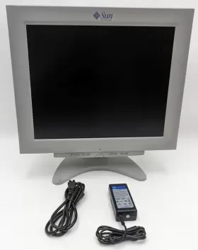 LSA800 SUN MICROSYSTEMS Lcd Flat Panel Display Fpd Monitor #2