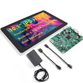 606034416819 SUNFOUNDER Touch Screen Raspberry Pi Ips Lcd