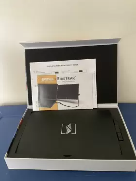 STTL14BL-TRI SWIVEL BY SIDETRACK Monitor Laptop Screen #2