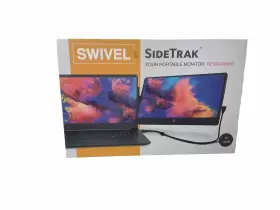 STTL14BL-TRI SWIVEL BY SIDETRACK Monitor Laptop Screen