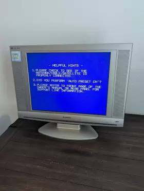 LD200SL8 SYLVANIA Lcd Tv Dvd Edtv Remote Gaming #3