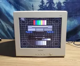 TF-721 SYLVANIA Vga Crt Gaming