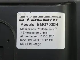 BMG7030H SYMCOM Lcd Monitor #3