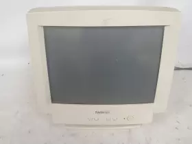 DE-770 SYSTEMAX Gaming Crt Vga Monitor Screen Chip #2