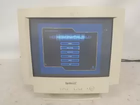 DE-770 SYSTEMAX Gaming Crt Vga Monitor Screen Chip