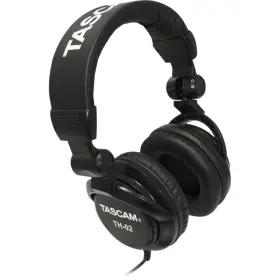 B00B1N06PO TASCAM Studio Monitor Headphones Wired Ear