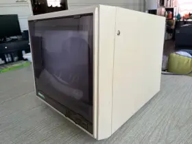 KX-124-U TAXAN KAGA Monochrome Crt Monitor Gaming