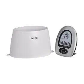 B00D8O19I2 TAYLOR Wireless Digital Rain Gauge Thermometer