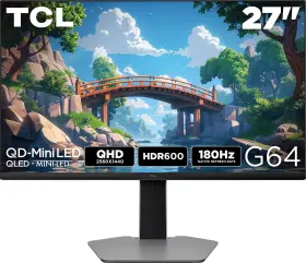 27G64 TCL Qhd Hdr Qd Mini Led Gaming Monitor