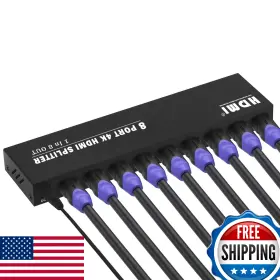 B0C141BK33 TCNEWCL Hdmi Splitter Port