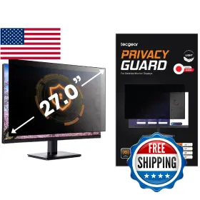 B0D2D9D57S TECGEAR Privacy Screen Filter Anti Spy Monitor