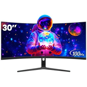 SV300QA DP Ultrawide Curved Monitor Wfhd Srgb Hdmi