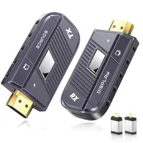 B0FMXQBXZR TECKYGEM Wireless Hdmi Extender Uhd Plug Play