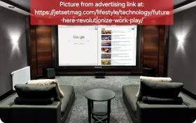 TS84A001 TECSLATE Presentation Screen Monitor