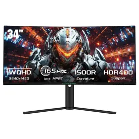 C34CHR TITAN ARMY Gaming Monitor Wqhd Mprt