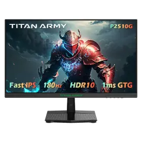 P2510G TITAN ARMY Gaming Monitor Ips Screen Srgb