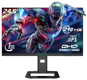 P251S-PLUS TITAN ARMY Gaming Monitor Qhd Ips Panel Gtg