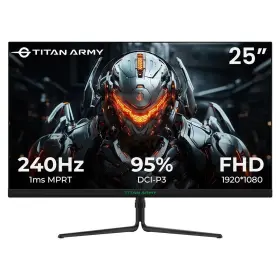P25A2H TITAN ARMY Gaming Monitor Fhd Screen Mprt Pip Pbp