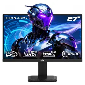 P2712V TITAN ARMY Dual Gaming Monitor Fhd Ips