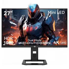 P275MV TITAN ARMY Gaming Monitor Ips Uhd Dual Fhd