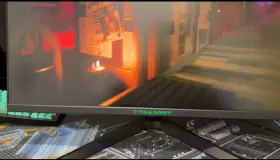 P27A2R TITAN ARMY Gaming Monitor Ips Qhd