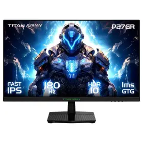 P27GR TITAN ARMY Flat Ips Qhd Gaming Monitors