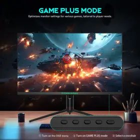 P32A2S2 TITAN ARMY Flat Gaming Monitors Ips Qhd #2