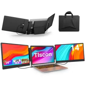 TZP-S3 TLSCON Monitor Ips Triple Screen Extender