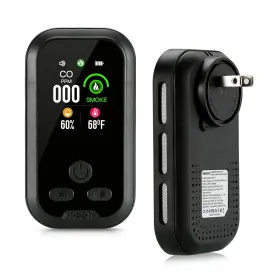 B0DSW78S6K TMEOIIPY Carbon Monoxide Detectors Plug Wall Alarm
