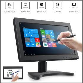 D119 TOGUARD Security Monitor Touch Screen Hdmi Vga