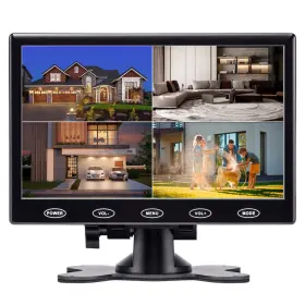 D701 TOGUARD Monitor Display Screen Fhd Cctv Hdmi Vga Pi