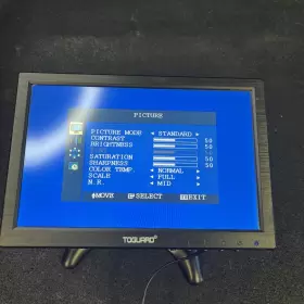 WR953 TOGUARD Ips Touchscreen Monitor Vga Hdmi Usb