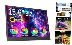 P15.6 TOPMONITOR Monitor Ultra Display Hdr Ips Gaming