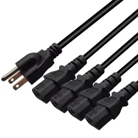 B09B7FNLQX TOPTEKITS Nema Splitter Power Cord Monitors