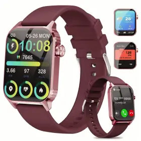 B0G2X8J3J5 TRAUSI Smart Watches Men Women Smartwatch Sports