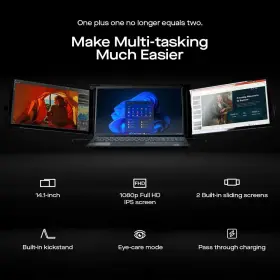 810130760138 MOBILE Pixels Laptop Monitor Fhd Ips #2