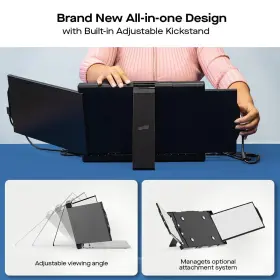 810130760138 MOBILE Pixels Laptop Monitor Fhd Ips #3