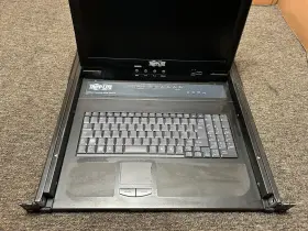 B020-008-17 TRIPP LITE Netdirector Port Kvm Switch Console #3