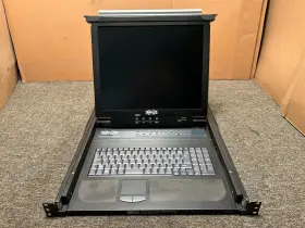 B020-008-17 TRIPP LITE Netdirector Port Kvm Switch Console