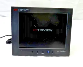 TLM-0841C TRIVIEW Cctv Monitor Repair