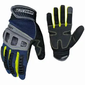 98746-23 TRUE GRIP General Gloves Carbon Mens