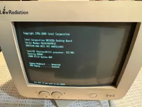 VM-9AF TVS Svga Monochrome Monitor Tube #2