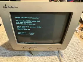 VM-9AF TVS Svga Monochrome Monitor Tube