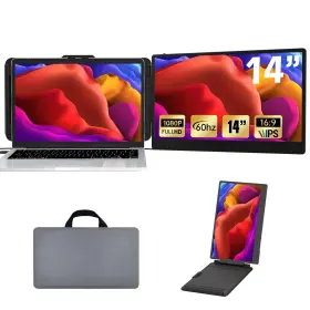 974123312835 TXV Laptop Monitor Extender Screen Portabl